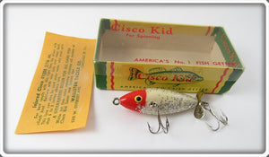 Vintage Wallsten Tackle Co Injured Cisco Kid Lure In Box