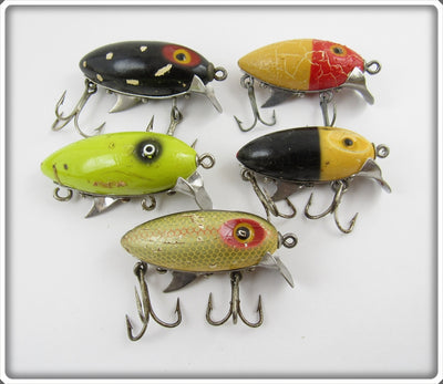 Clark's Water Scout Lot Of Five