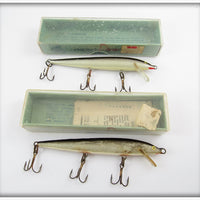 Rapala Silver Kelluva Floating 11S Pair In Boxes
