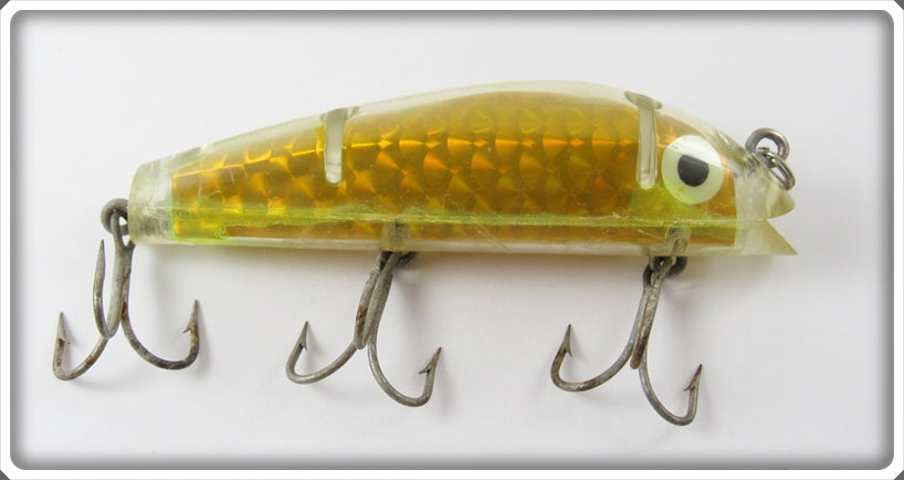 Vintage Fetzer Lure Co Irridescent Banana