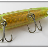 Fetzer Lure Co Irridescent Banana