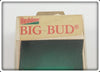 Heddon Empty "Mistake" Box - Big Bud On Top & Label For A Prowler