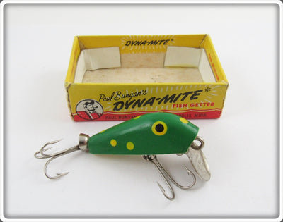 Paul Bunyan Frog Spot Dyna Mite In Box 913