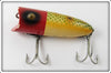 Heddon Red Head Frog Scale Baby Lucky 13