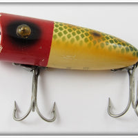 Heddon Red Head Frog Scale Baby Lucky 13