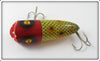 Heddon Red Head Frog Scale Baby Lucky 13