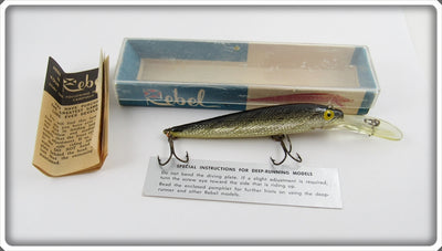 Rebel Silver 2101 Deep Diver In Correct Box