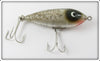 Vintage Heddon Silver Flitter Baby Zara Lure