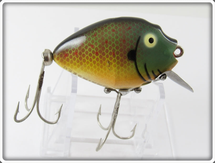 Vintage Heddon Sunfish 9630 SUN Punkinseed Lure For Sale