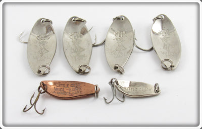 Seneca Tackle Co Inc Little Cleo Wigl Lure Lot Of Six