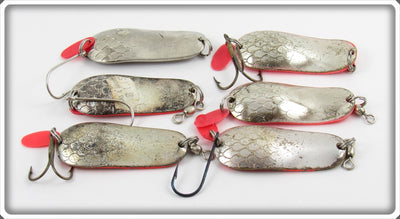 Gibbs Kit A Mat Illusion Spoon Lot Of Six