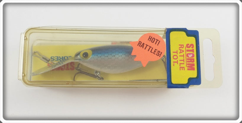 Storm Blue Scale Rattle Tot Thin Fin In Box