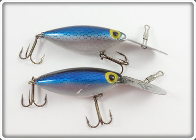 Storm Blue Scale Rattle Tot Thin Fin Pair