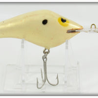 Vintage Poe's Pearl Super Cedar Lure 