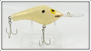 Vintage Poe's Pearl Super Cedar Lure 