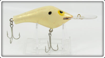 Vintage Poe's Pearl Super Cedar Lure 