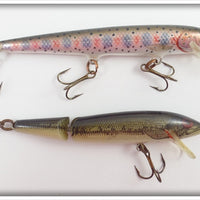 Rapala Rainbow Trout Floating & Rebel Natural Bass Floater