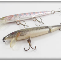 Rapala Rainbow Trout Floating & Rebel Natural Bass Floater