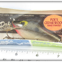 Poe's Tennesee Shad Super Cedar In Box