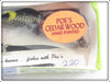 Poe's Tennesee Shad Super Cedar In Box