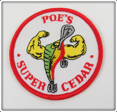 Vintage Poe's Super Cedar Patch