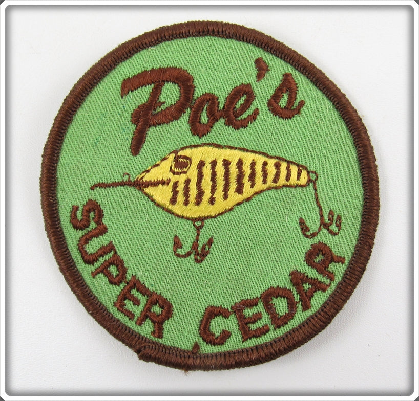 Vintage Poe's Super Cedar Patch
