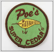 Vintage Poe's Super Cedar Patch
