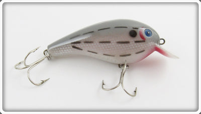 Cordell Silver/Grey Scales With Black Stripes Big O