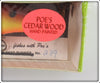 Poe's Brown/Chartreuse With Hot Belly Super Cedar In Box