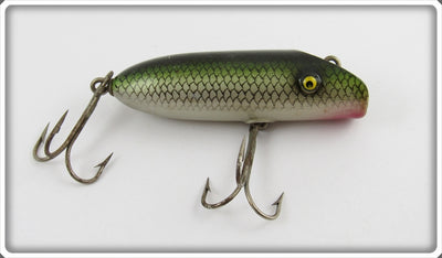 Paw Paw Green Scale Midget Wobbler