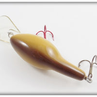 Ken Craft Bagley Mama Cat Mustard W/ Brown Back