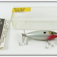 Vintage Poe's Threadfin Shad Ace In The Hole Lure In Box 