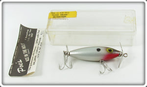 Vintage Poe's Threadfin Shad Ace In The Hole Lure In Box 