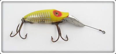 Heddon Yellow Shore Early Scoop Lip Go Deeper River Runt