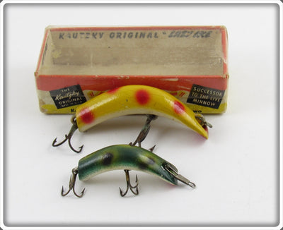 Lazy Ike 005 YRS & Fly Ike Pair In One Box