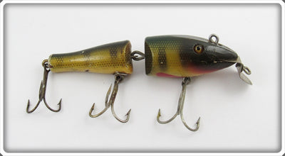 Fisherman Altered Creek Chub: Wigglefish Head With Jointed Pikie Body