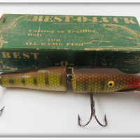 Best O Luck Pikie Scale Jointed Pikie Lure In Box 931 P
