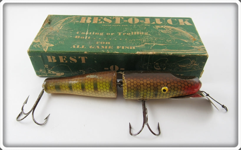 Best O Luck Pikie Scale Jointed Pikie Lure In Box 931 P