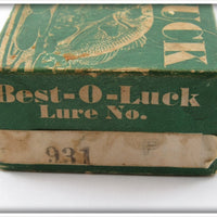 Best O Luck Pikie Scale Jointed Pikie In Box