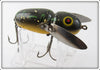 Vintage Heddon Bullfrog Crazy Crawler Lure