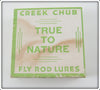 Vintage Creek Chub True To Nature Fly Rod Lure Box