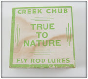 Vintage Creek Chub True To Nature Fly Rod Lure Box