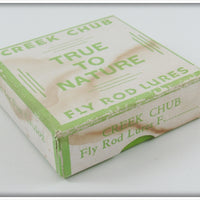 Creek Chub True To Nature Fly Rod Lure Box