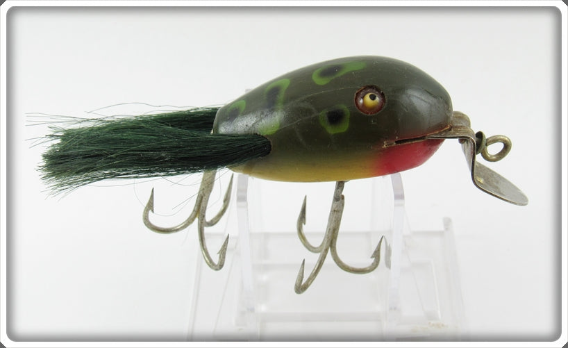 dingbat fishing lure Vintage Creek Chub Frog Spot Dingbat Lure 5119 For Sale