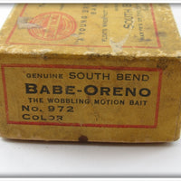 South Bend Green Scale Babe Oreno In Box