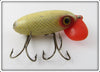 Arbogast Silver Scale Plastic Lip Jitterbug