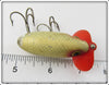 Arbogast Silver Scale Plastic Lip Jitterbug