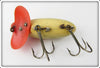 Arbogast Silver Scale Plastic Lip Jitterbug