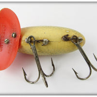 Arbogast Silver Scale Plastic Lip Jitterbug