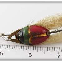 Lur All Red & Green Beetle Bug Bait